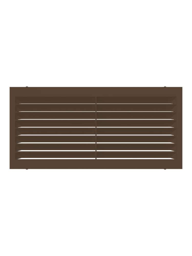 Решетка вентиляционная С сетка 171х81 пластик Brown ERA