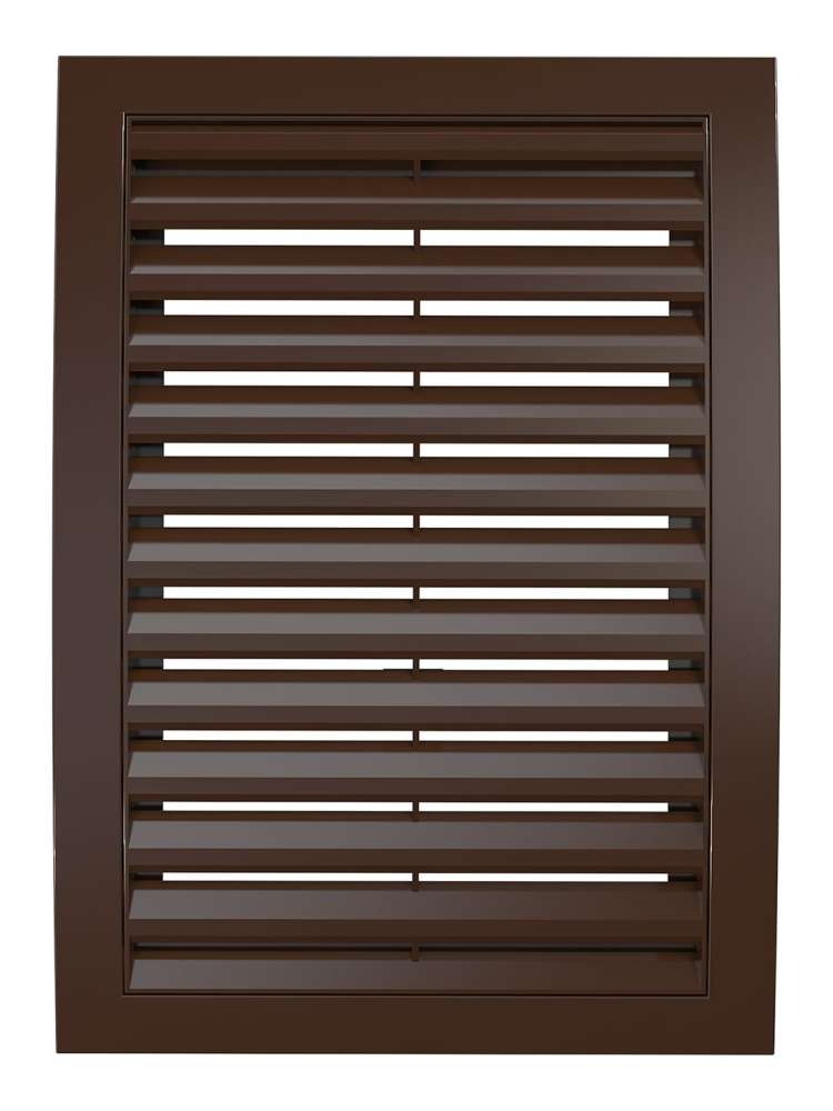 Решетка вентиляционная РРН разъемная 180х250 ASA Brown ERA STREETLINE