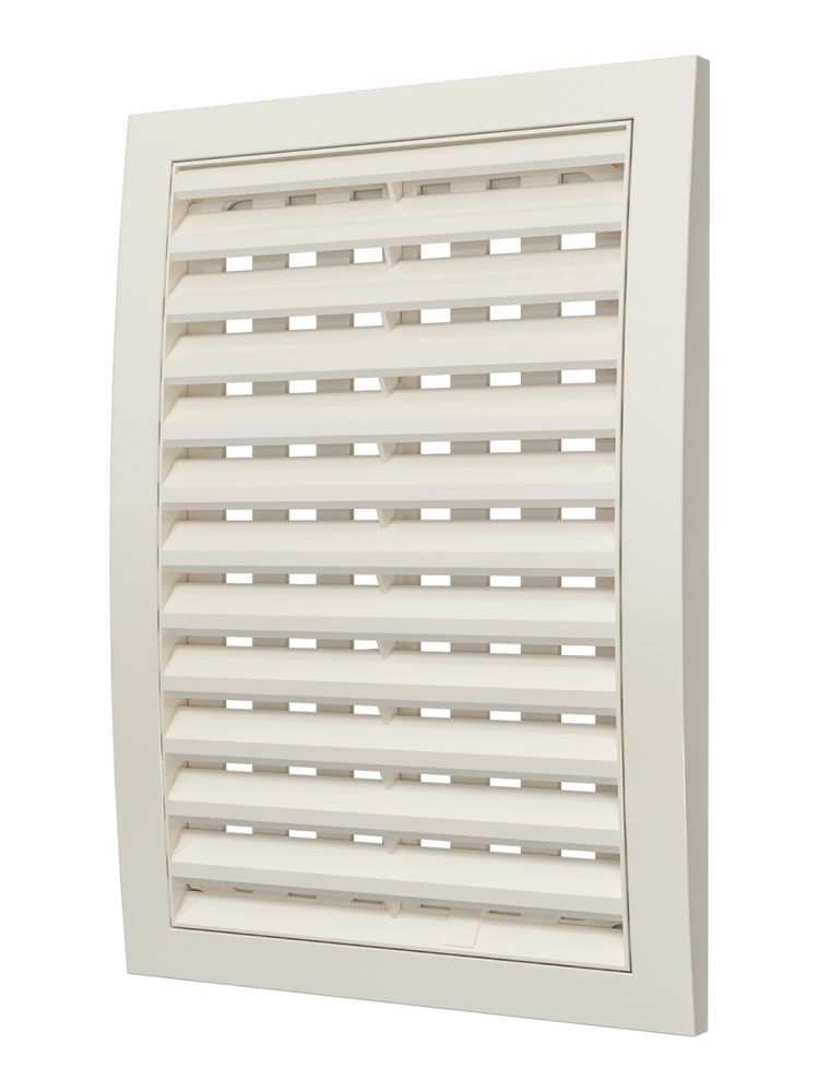 Решетка вентиляционная РРПН разъемная регулируемая 180х250 ASA Ivory ERA STREETLINE