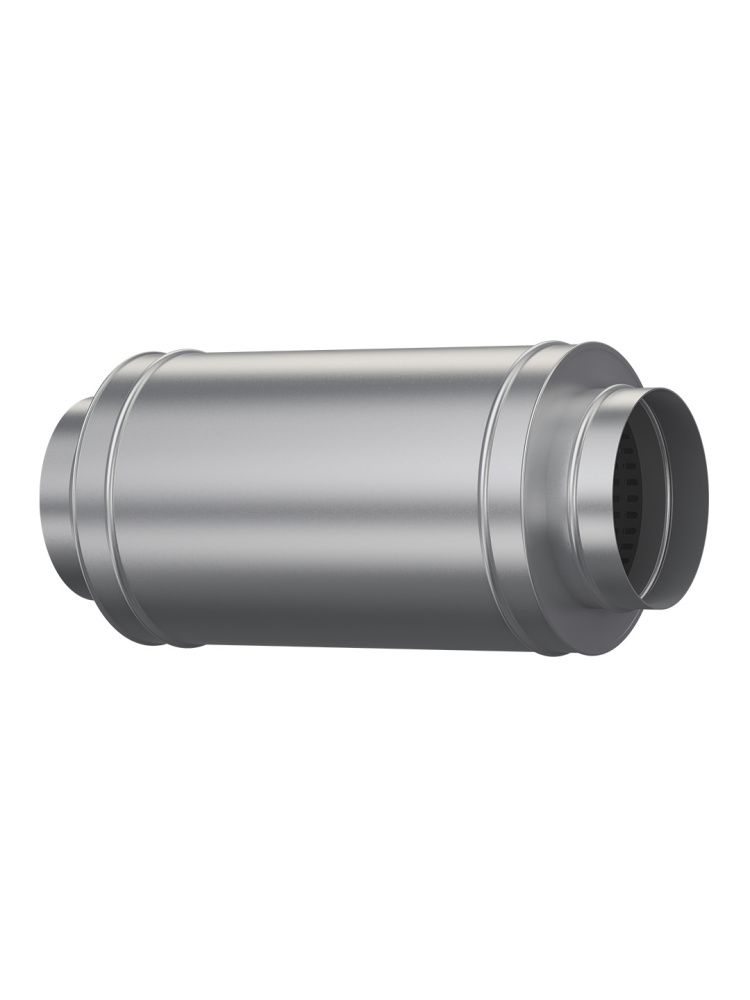 Шумоглушитель MDG D250 L0,6м оцинкованная сталь ERA PRO