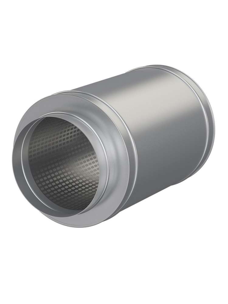 Шумоглушитель MDG D315 L0,6м оцинкованная сталь ERA PRO