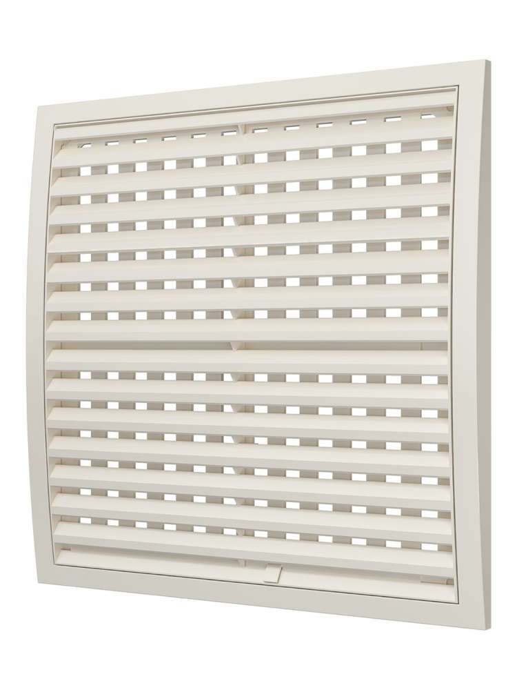 Решетка вентиляционная РРПН разъемная регулируемая 350х350 ASA Ivory ERA STREETLINE