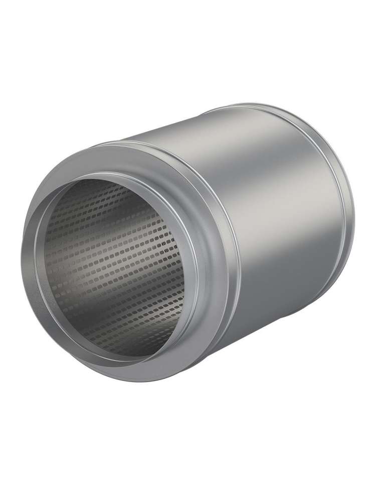 Шумоглушитель MDG D400 L0,6м оцинкованная сталь ERA PRO