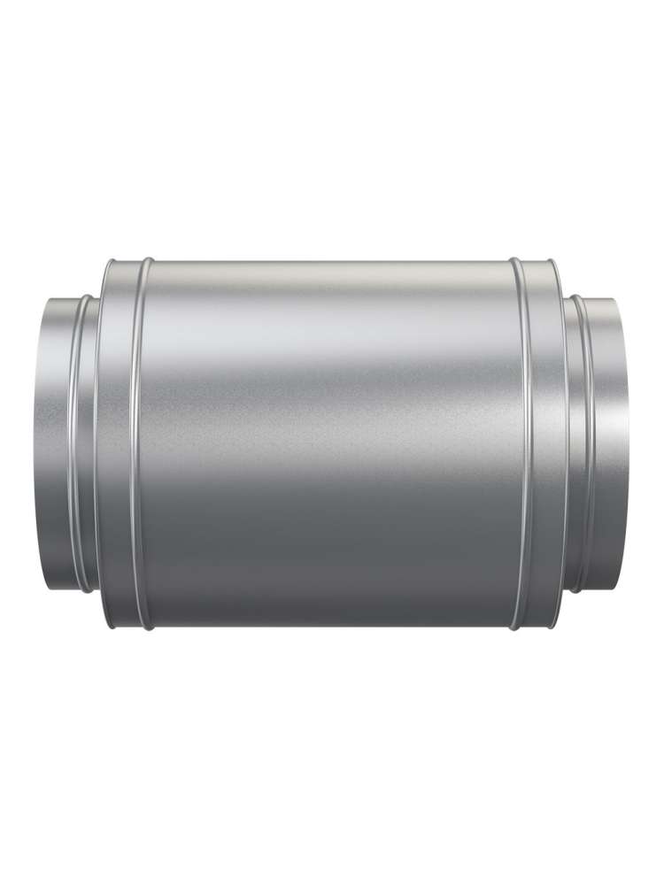 Шумоглушитель MDG D400 L0,6м оцинкованная сталь ERA PRO