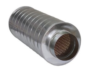 Глушитель шума ГТК 500-900