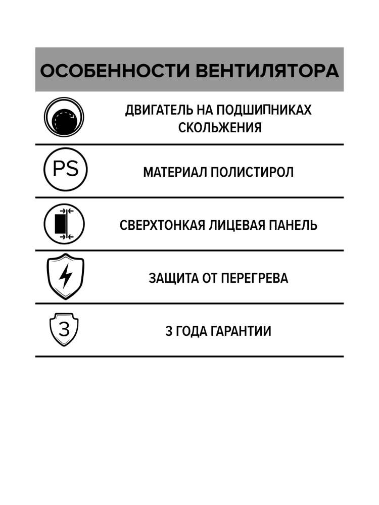 Вентилятор накладной A D125 AURAMAX