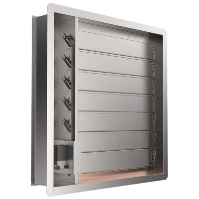 Клапан противопожарный SHUFT SHFDC-60-Mn-1000_400-MB230-F1-IN-0-0, 1000×400 мм, EI 60