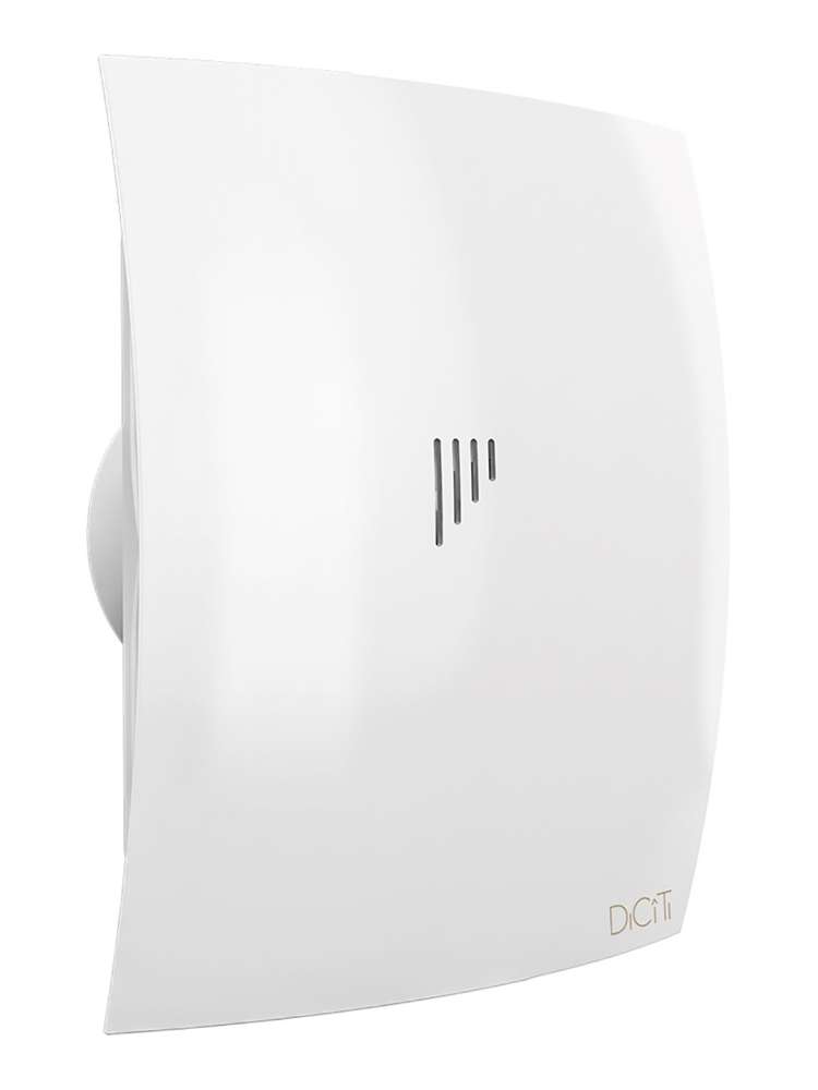 Вентилятор накладной BREEZE D125 обратный клапан turbo DICITI
