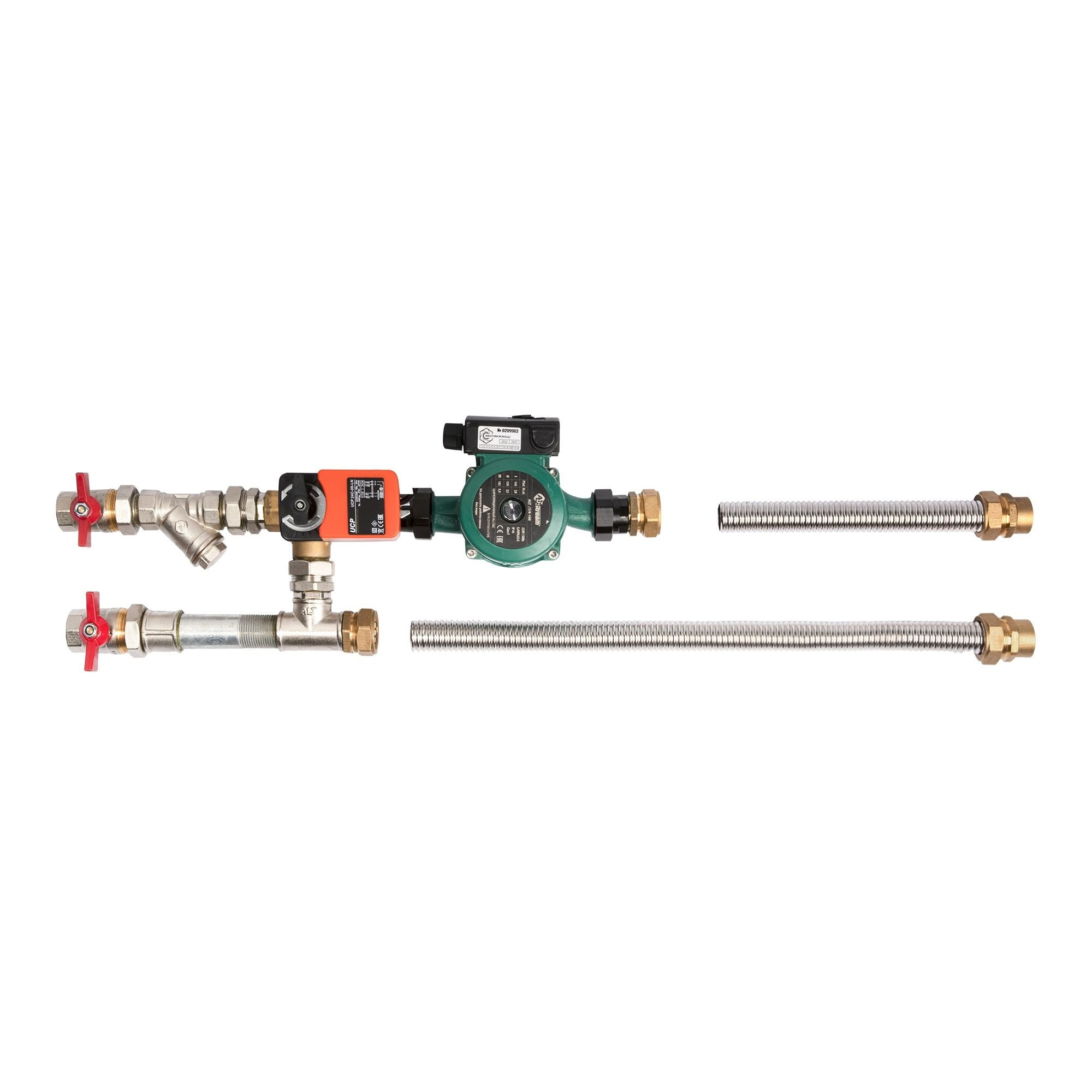 Узел смесительный SHUFT MST 20-60-1,6-H-DU-L
