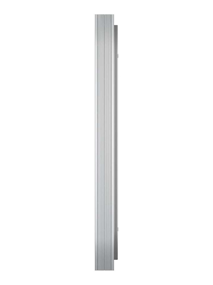 Люк ревизионный D C ERAmo Optimum 500х500 скрытый монтаж петля алюминий EVECS
