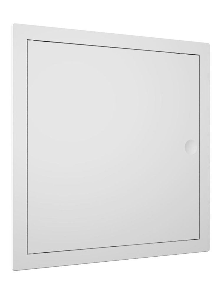 Люк ревизионный LN фланец 200x200 нажимной 224х224 пластик EVECS