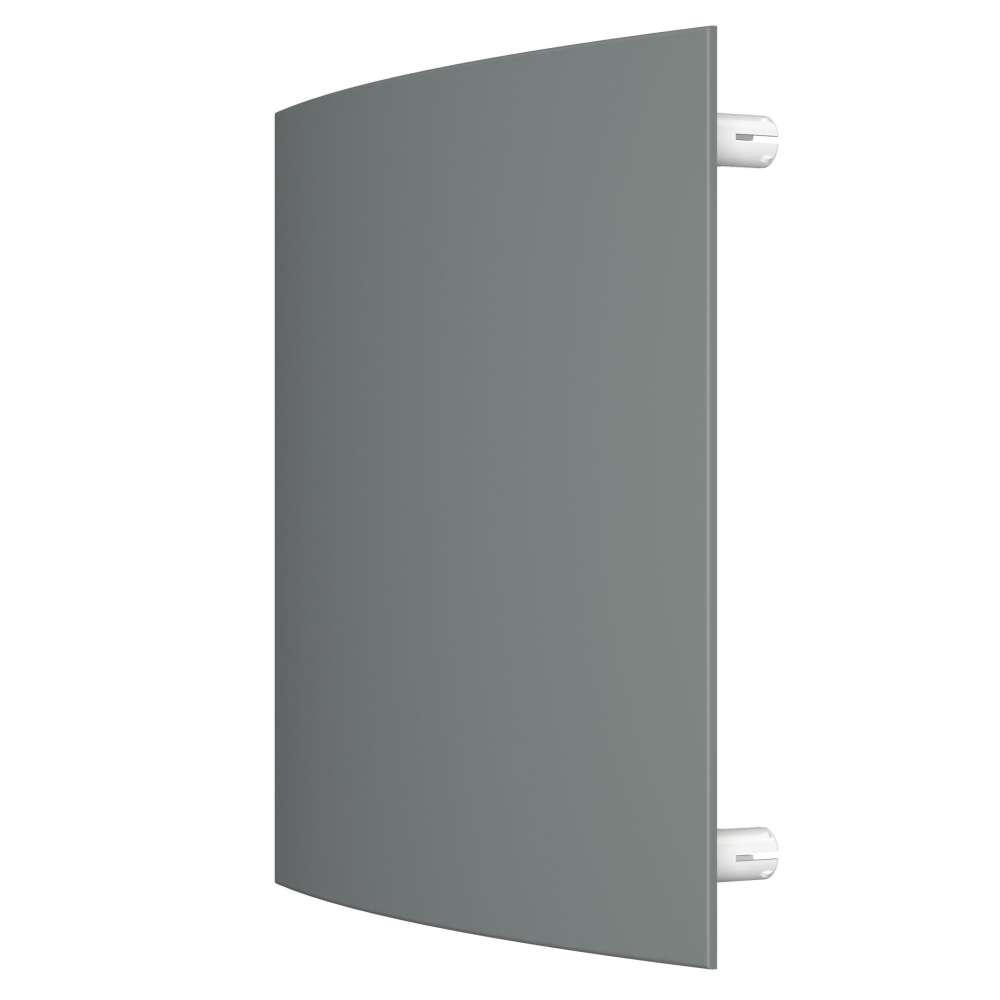 Панель декоративная QUADRO D100 172х172 Graphite ERA