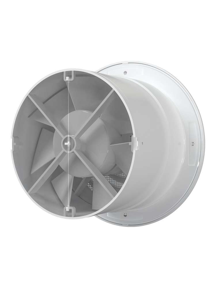 Вентилятор накладной RF D125 обратный клапан AURAMAX