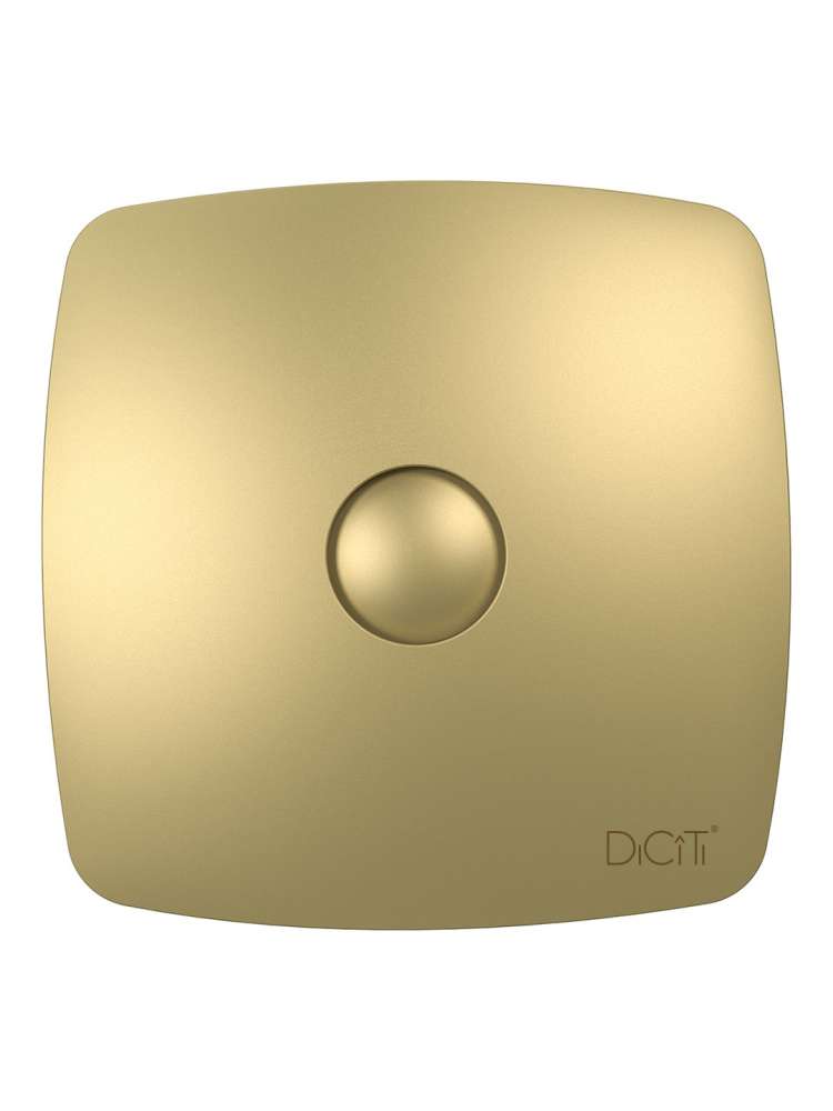 Вентилятор накладной RIO D125 обратный клапан Champagne DICITI