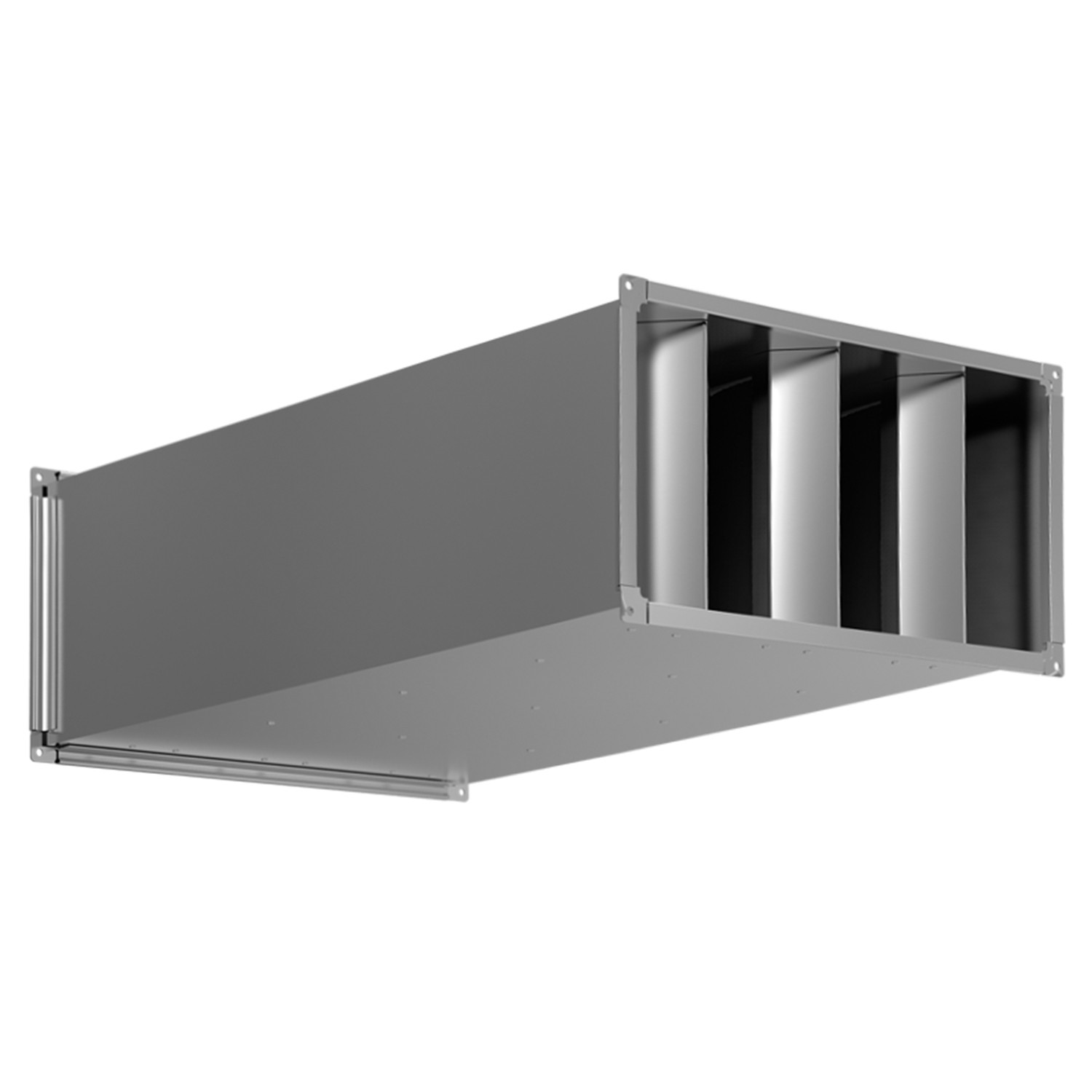 Шумоглушитель SHUFT SRSr 400x200/600 (2x100)