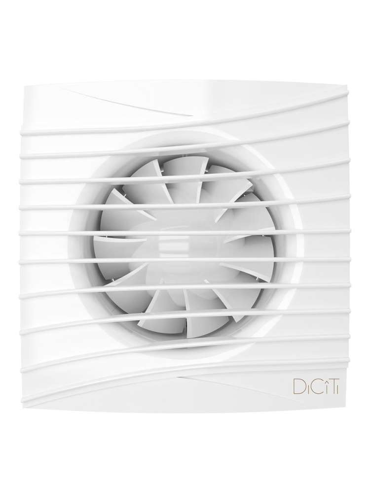 Вентилятор накладной SILENT D125 обратный клапан MRH DICITI