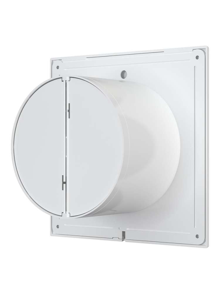 Вентилятор накладной SLIM D125 обратный клапан DICITI