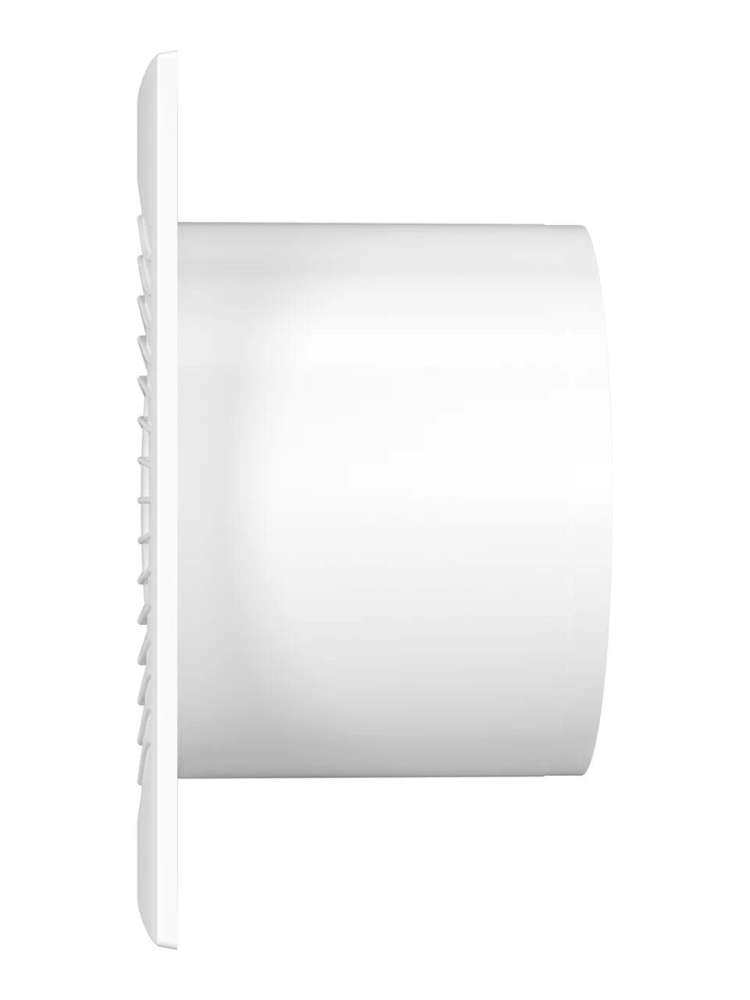 Вентилятор накладной SLIM D125 обратный клапан MRH DICITI