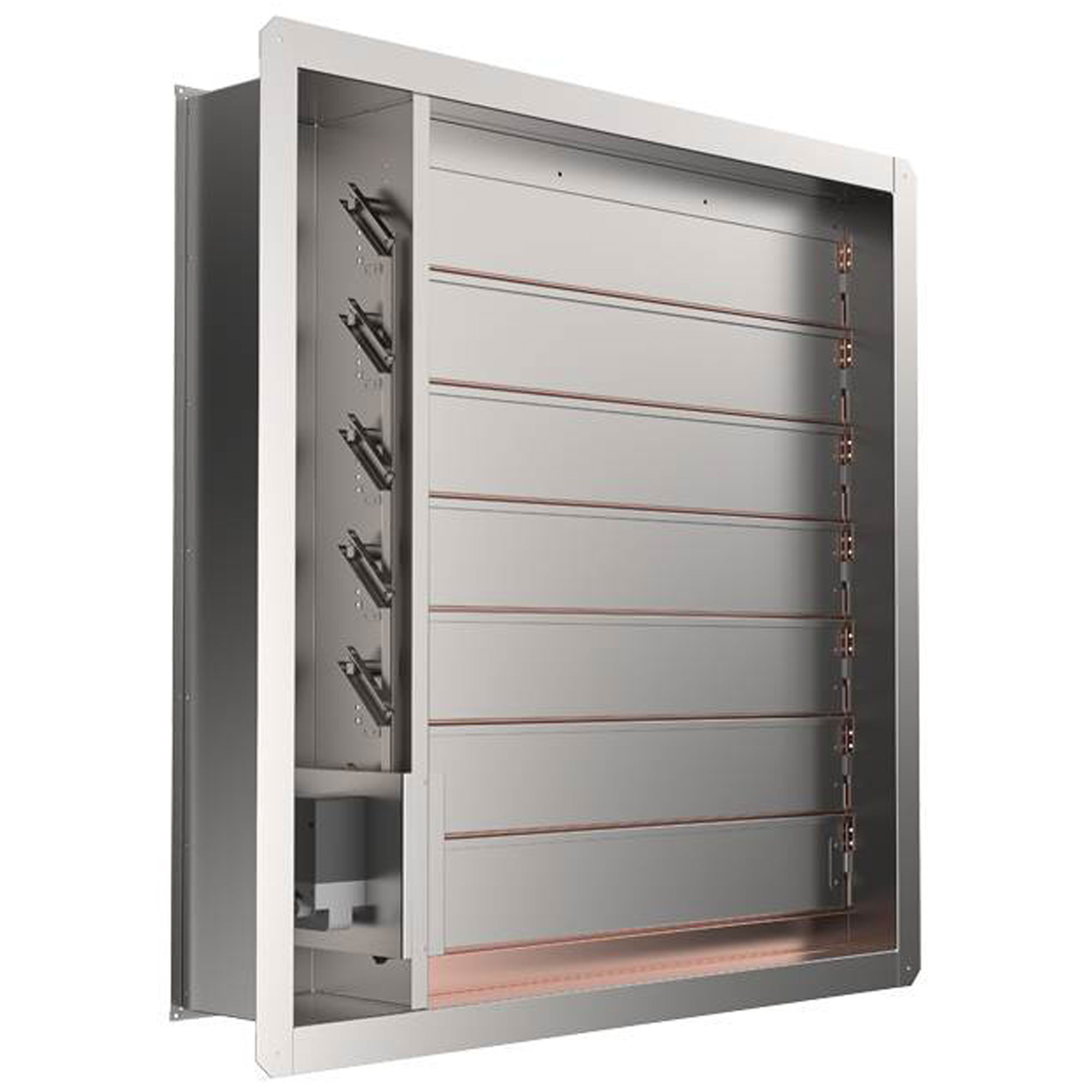 Клапан противопожарный SHUFT SHFDC-90-Mn-850_1000-MB230-0-0-0-0, 850×1000 мм, EI 90