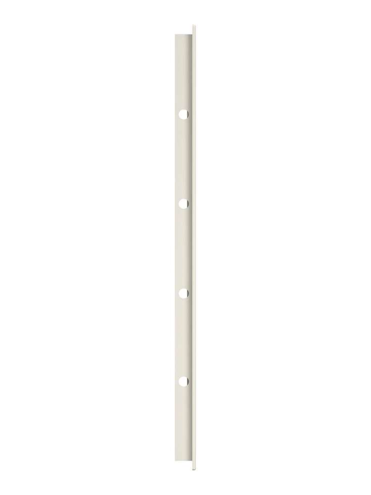 Люк ревизионный ЛР фланец 396х496  ручка 418х518 пластик Ivory EVECS