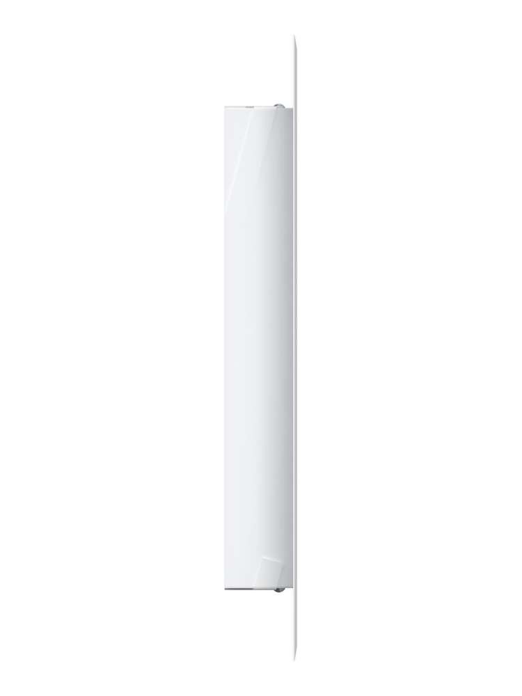 Люк ревизионный ЛТМ фланец 150х200 ручка магнит 210х260 окрашенная сталь EVECS