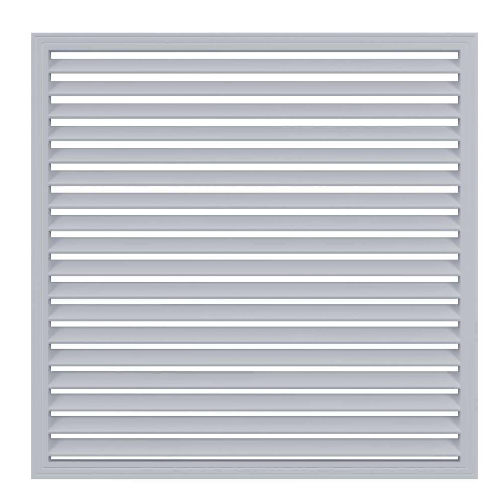 Экран радиаторный ПР фланец 600х600 пластик Gray ERA