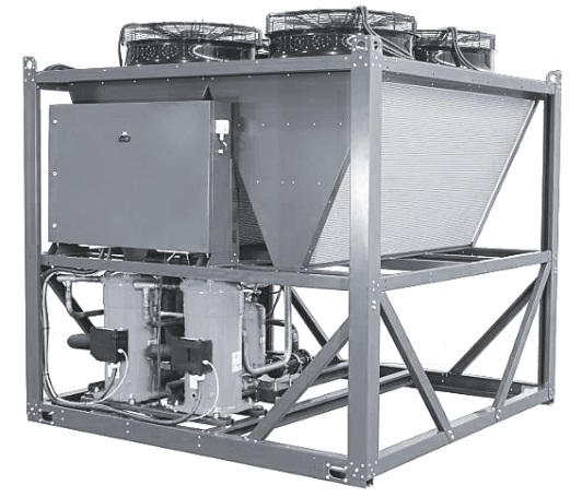 Чиллер модульный SKW