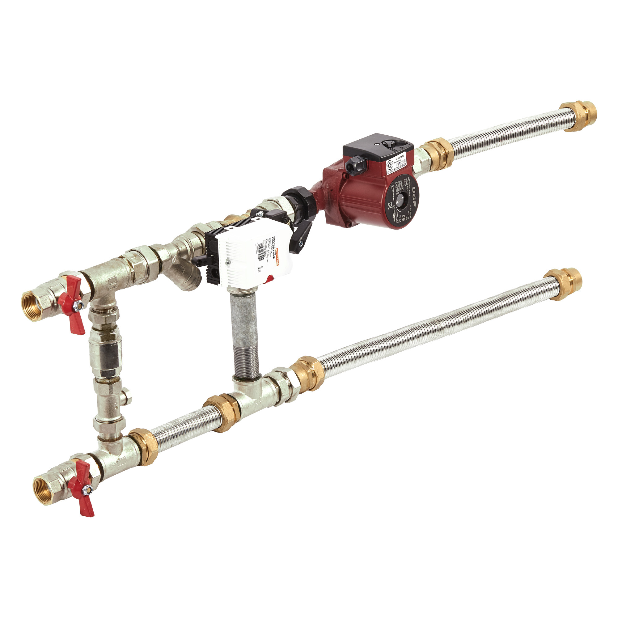 Узел смесительный SHUFT MST-90-80-WC-SP25/12