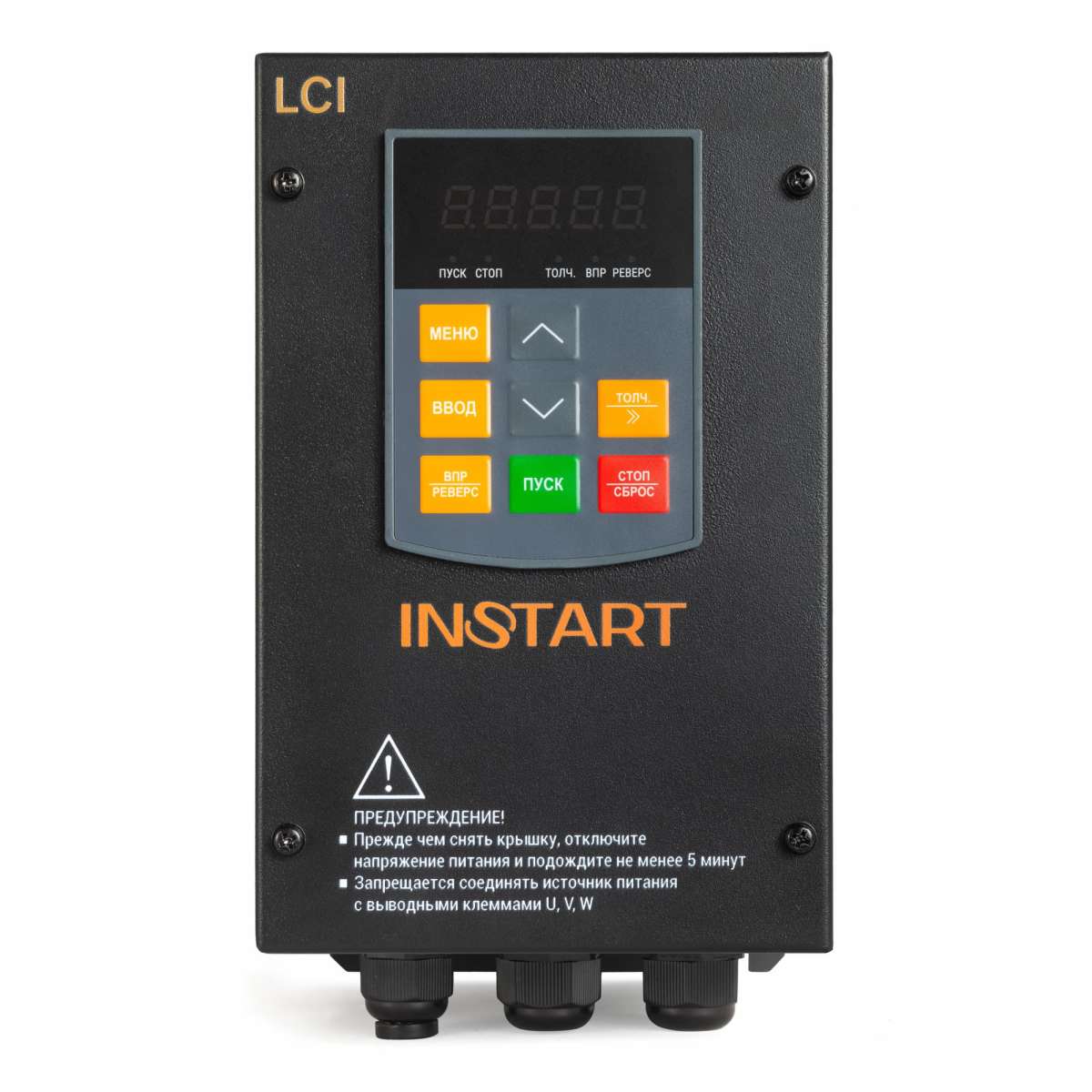 Преобразователь частоты LCI-G-4.0-4B со степенью защиты IP54