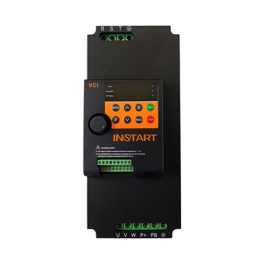 Преобразователь частоты с пожарным режимом VCI-G15-4B