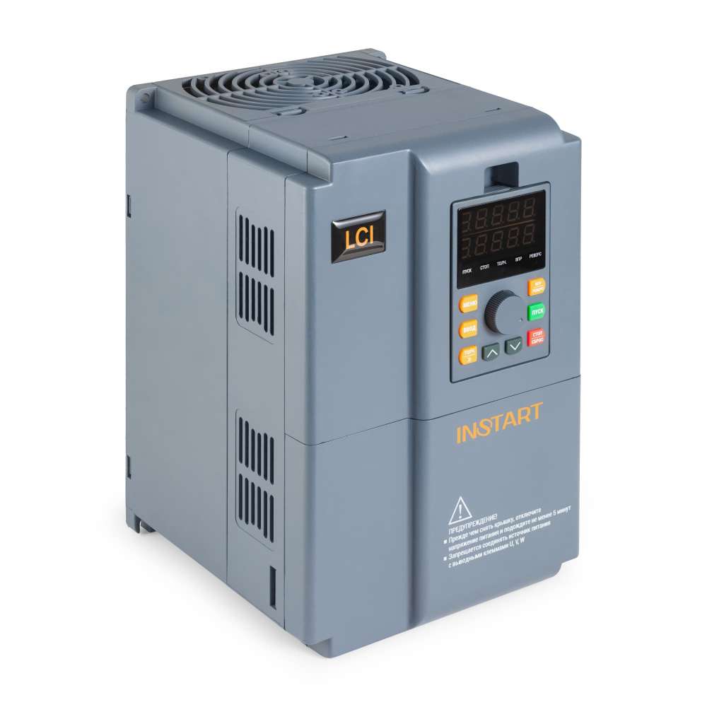 Преобразователь частоты с пожарным режимом LCI-G2.2-2B+LCI-FM