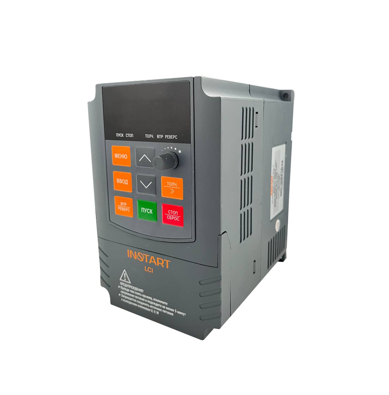 Преобразователь частоты с пожарным режимом LCI-G0.75-4B (S)+LCI-FM