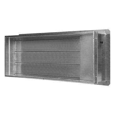 Клапан противопожарный SHUFT SHFDC-120-Mn-1000_350-MB230-0-0-0-0, 1000×350 мм, EI 120