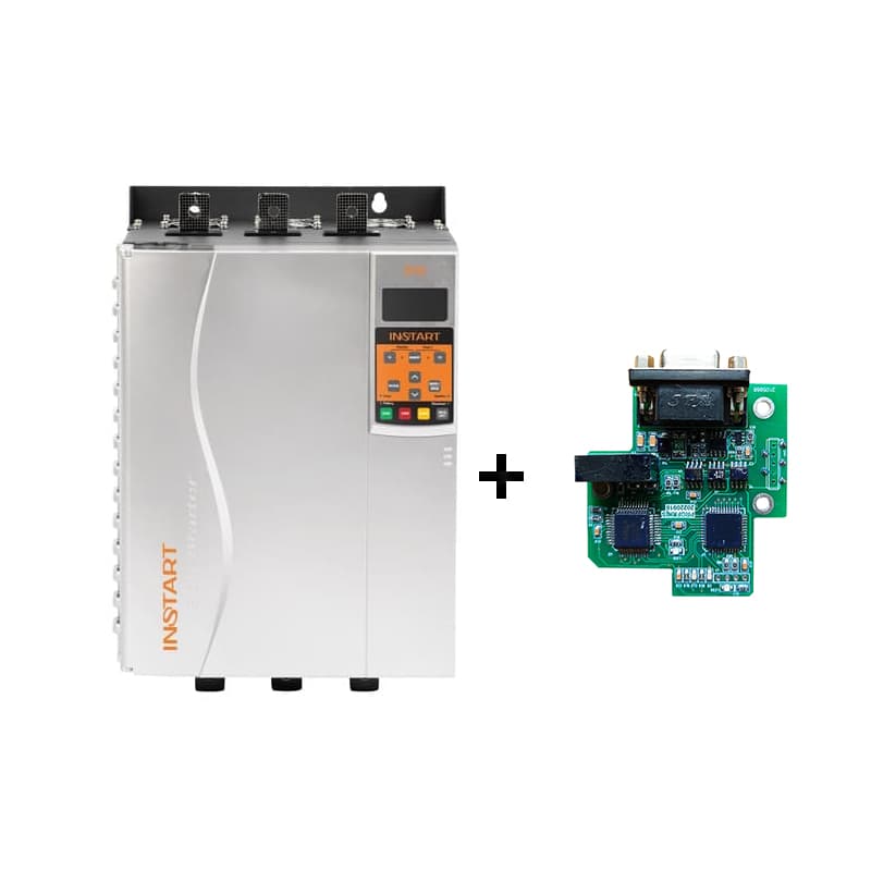 Устройство плавного пуска INSTART SNI-55/105-04+SNI-DP-S