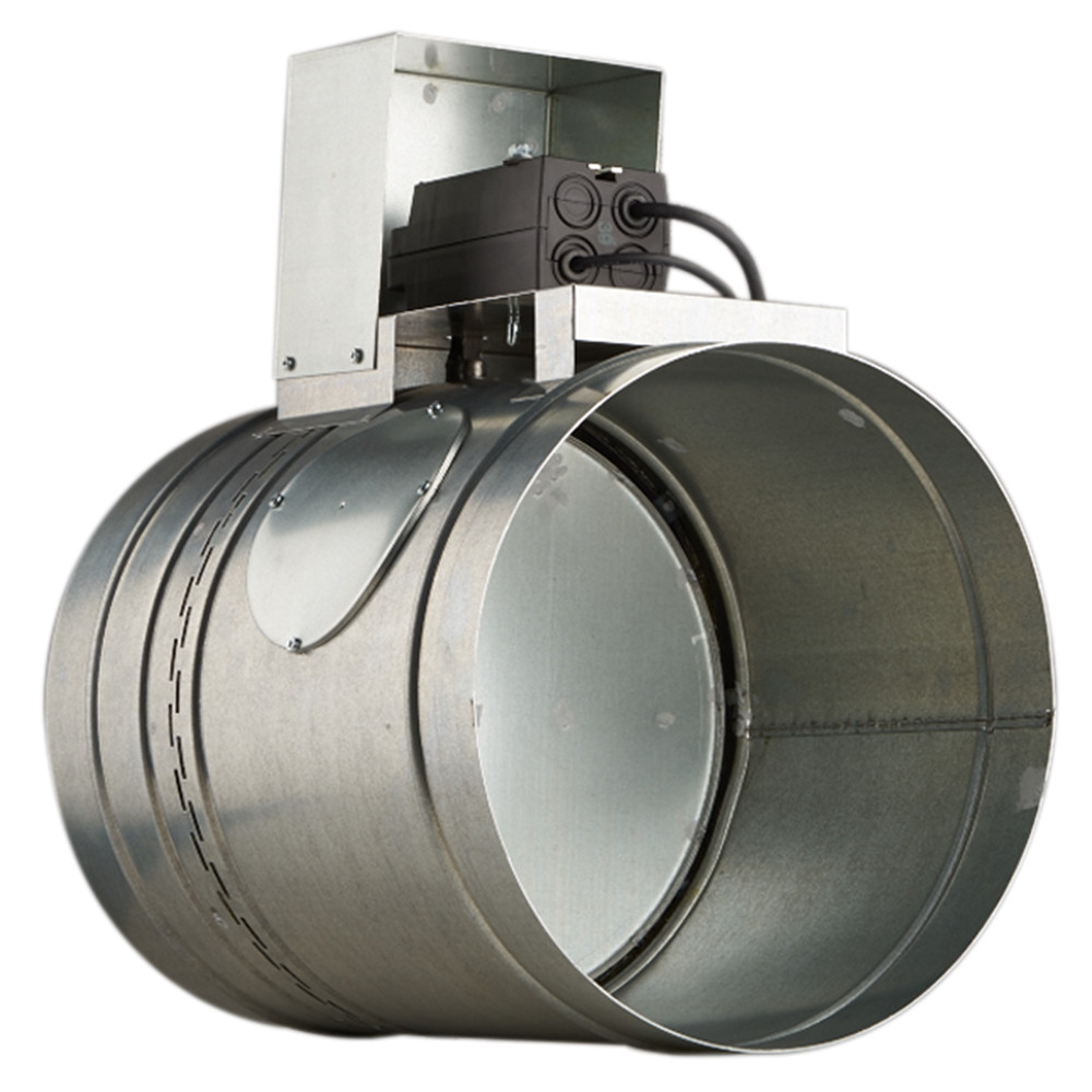 Клапан противопожарный SHUFT SHFDC-120-O-d315-MB230-0-0-0-0, Ø315 мм, EI 120