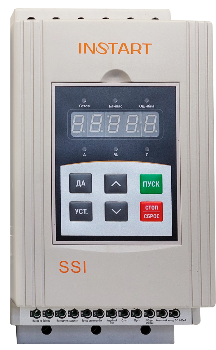 Устройство плавного пуска INSTART SSI-45/90-04