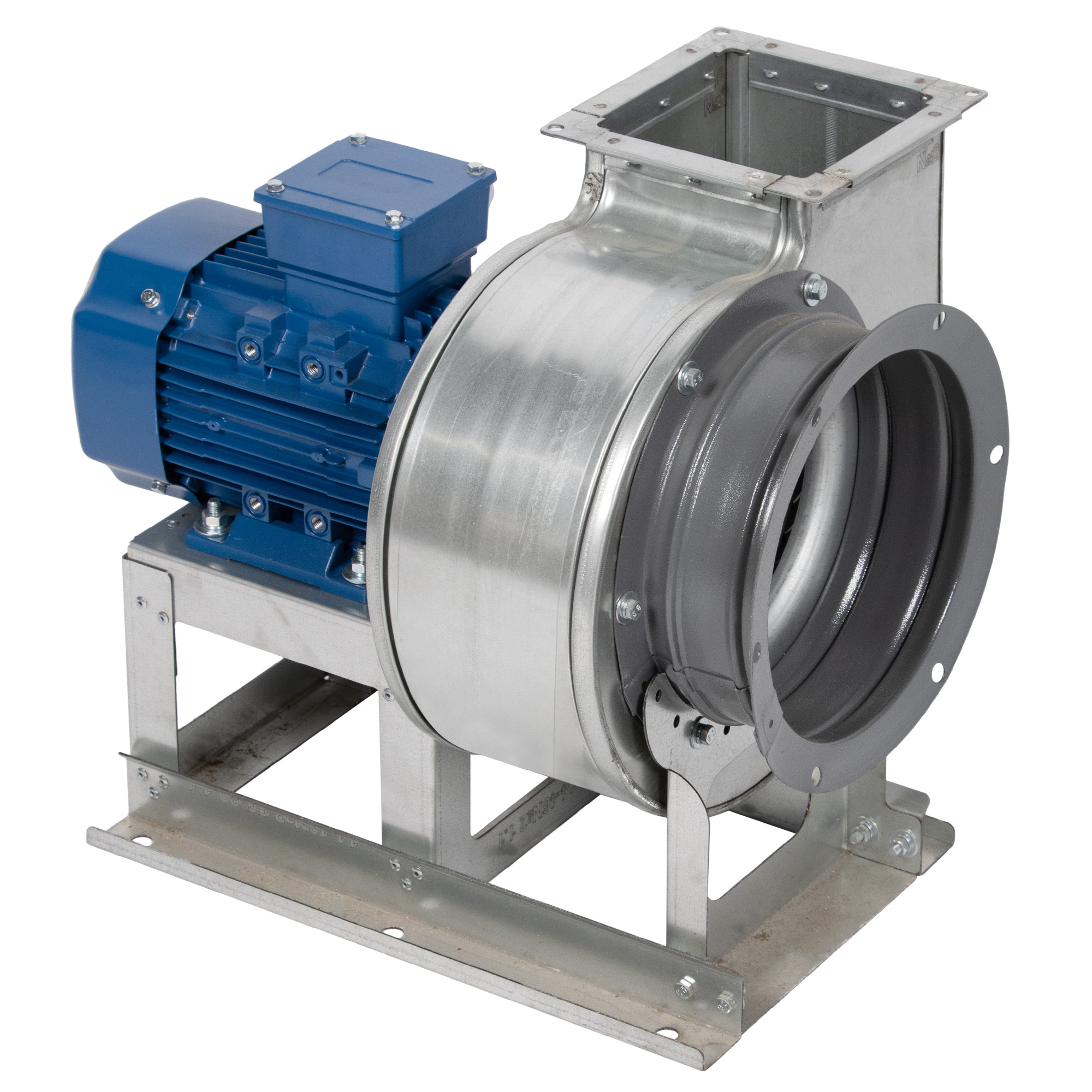 Вентилятор радиальный SHUFT RAD-5-К1(AISI 304)-RH12-0,55-1000-Л0