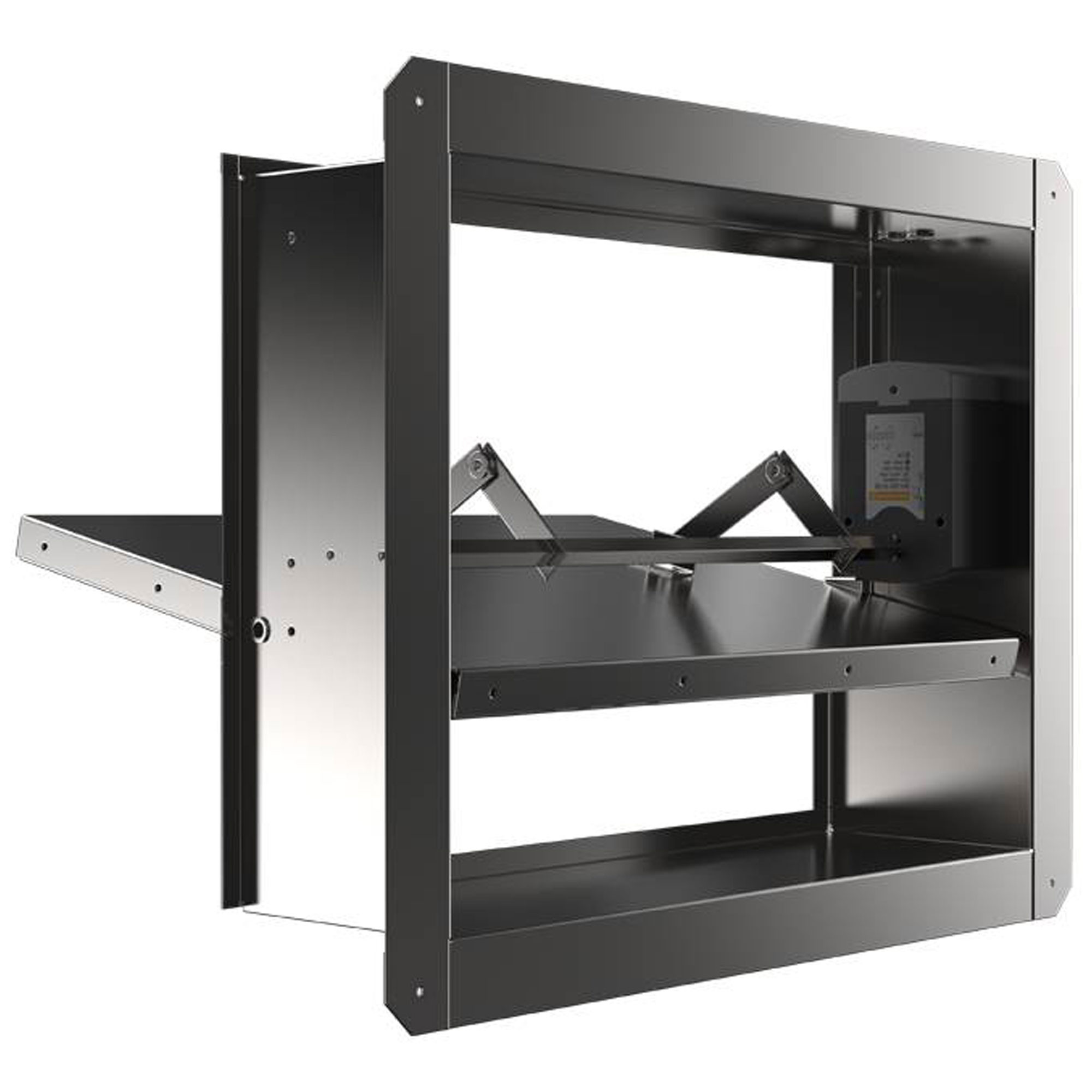 Клапан противопожарный SHUFT SHFDO-60-O-800_500-EM24-0-0-0-0