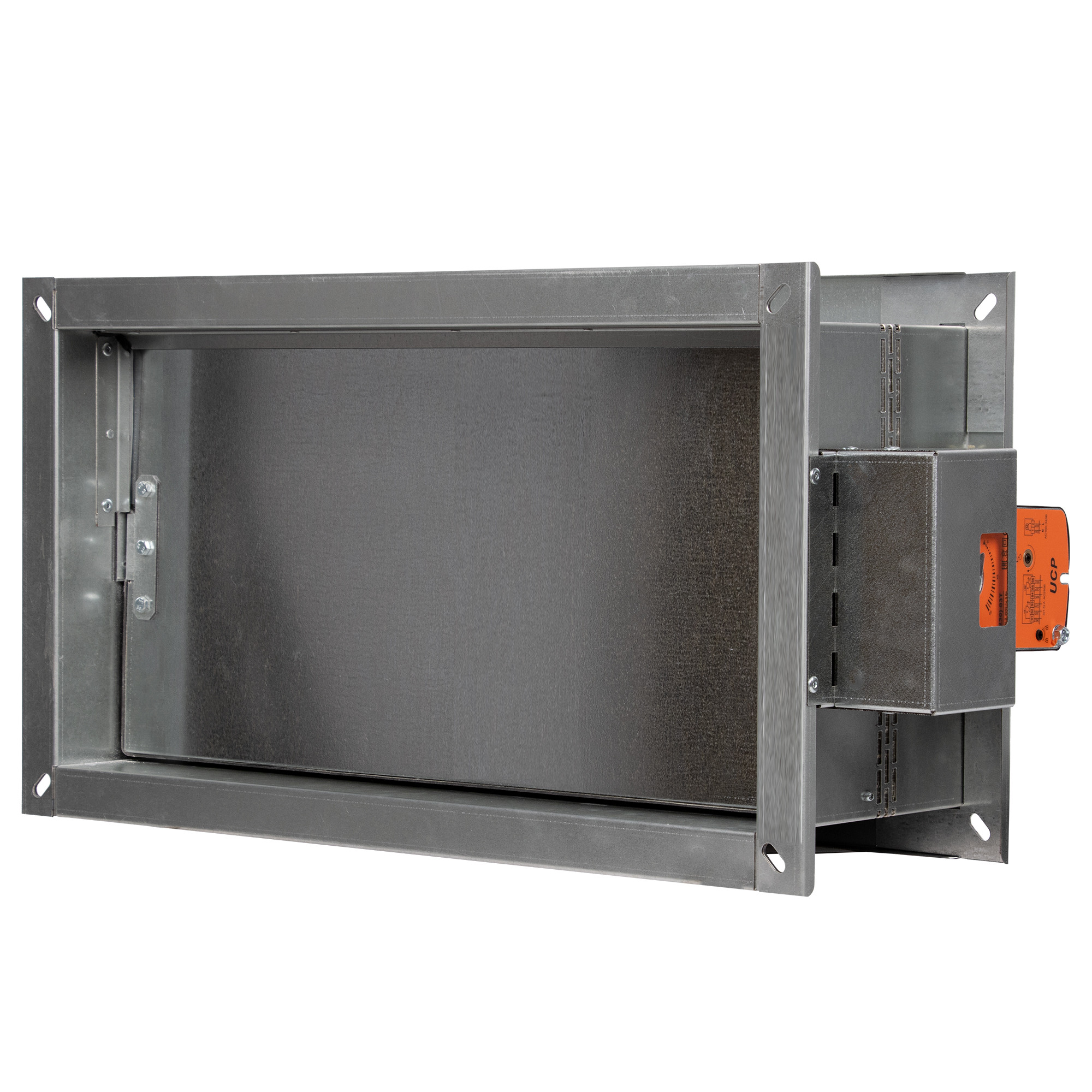 Клапан противопожарный SHUFT SHFDO-90-O-250_250-MB230-0-0-0-0, 250×250 мм, EI 90