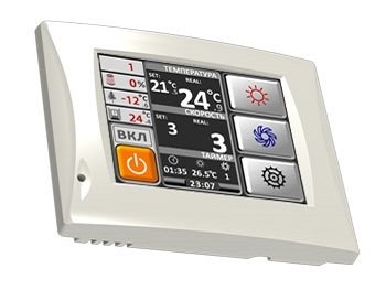 Вентиляционная установка Shuft UniMAX-P 1400CE EC приточно-вытяжная