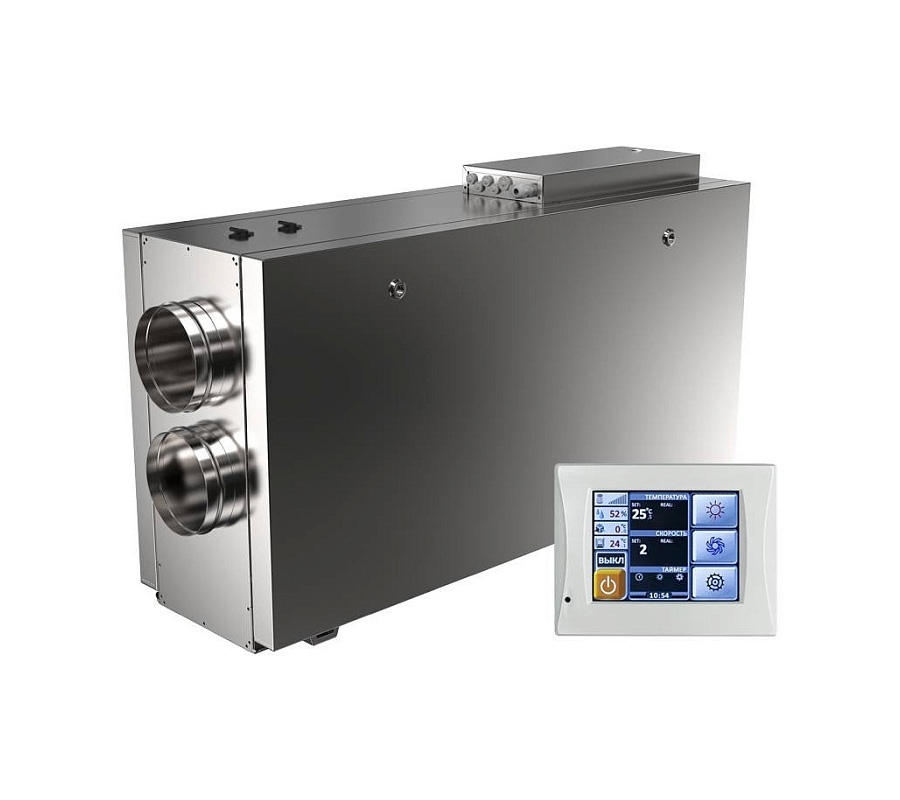 Вентиляционная установка Shuft UniMAX-P 2000SE EC приточно-вытяжная