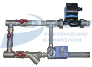 Смесительный узел СУ-N-40-1,0-24