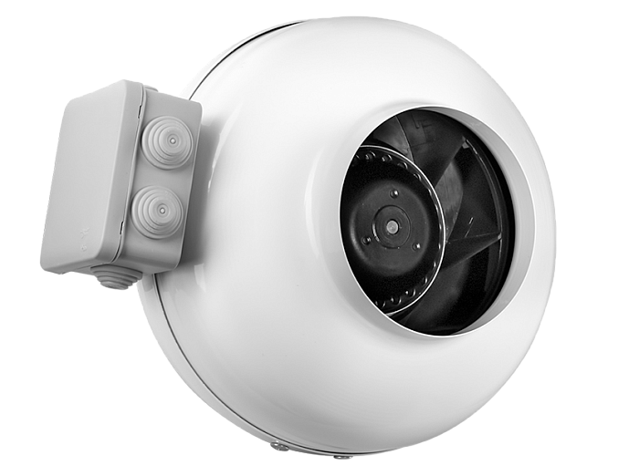 Канальный вентилятор круглый Shuft TUBE 250XL