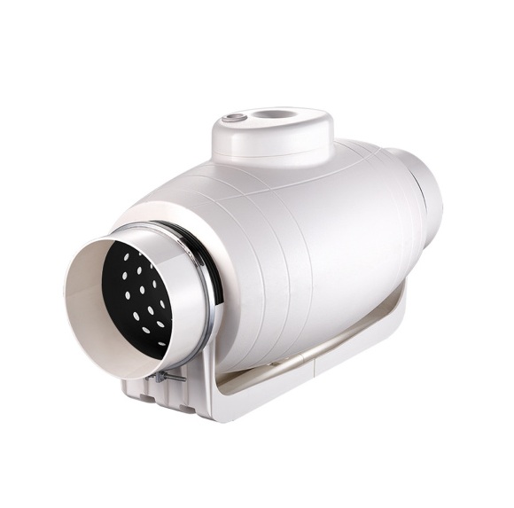 Канальный вентилятор круглый Shuft SILENTMIX-150