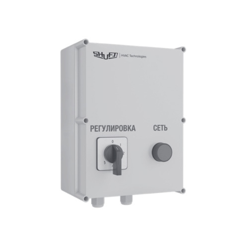 Пятиступенчатый рег.скорости Shuft SRE-220-3