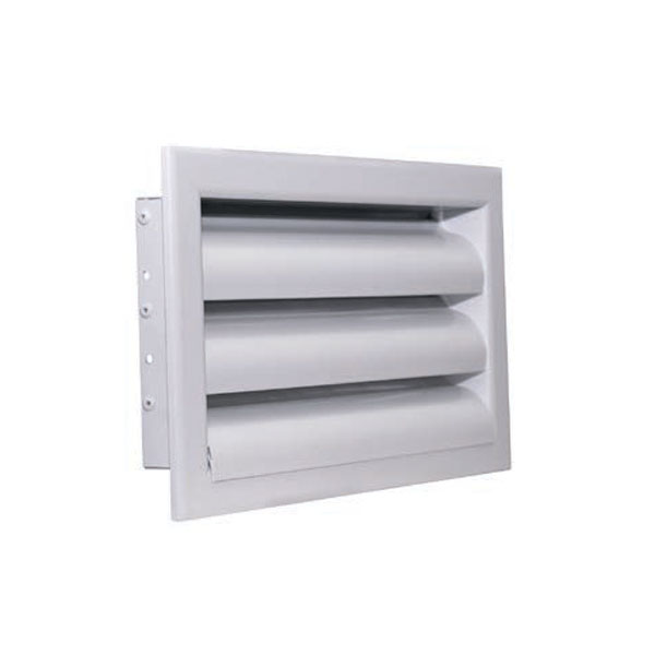 Решётка наружная РН ал 500×150 мм