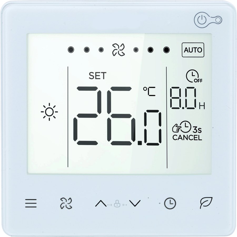 Канальный двухтрубный фанкойл MDV MDVFN-300D304E