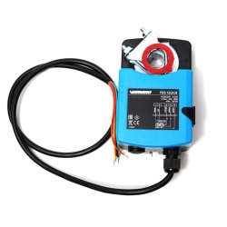 Привод воздушной заслонки VILMANN PDS 20/24.DT (20 Нм, 24 В, с возвратной пружиной)