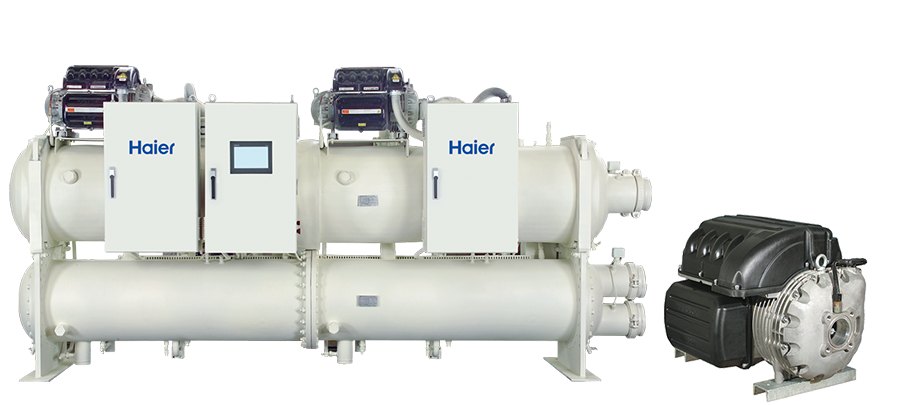 Чиллер с турбокомпрессором Haier CCWP0880MTN0000E1 с водяным охлаждением Чиллер с турбокомпрессором Haier CCWP0880MTN0000E1 с водяным охлаждением