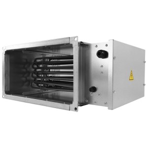 Электрический нагреватель для прямоугольных каналов ZILON ZES 800x500-90